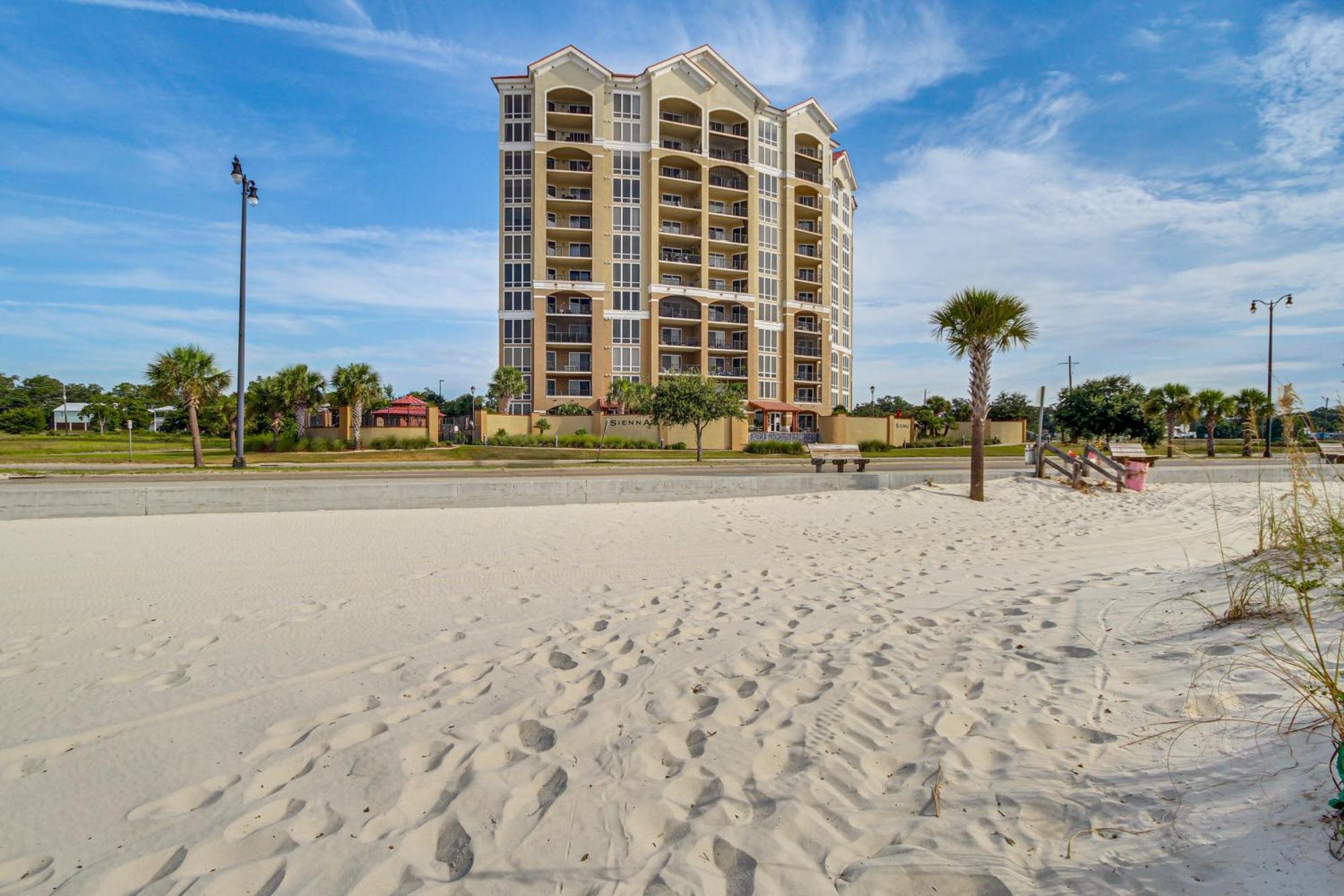 Sleek Gulfport Condo With Ocean Views And Pool Access! Exterior foto